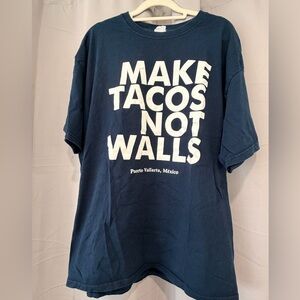 Blue Graphic T-Shirt